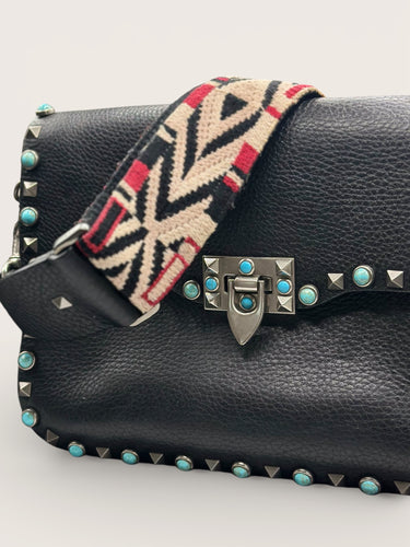 Valentino Garavani Rockstud Rolling Shoulder Bag
