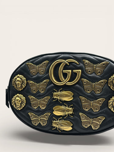 Gucci GG Marmont Embellished Belt Bag