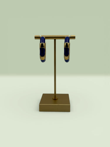 Midnight Sculpt Hoops