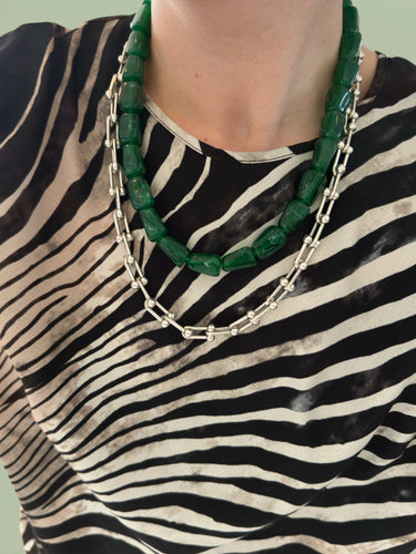 Emerald Muse Necklace