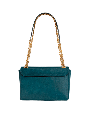 The Aïda Sea Green Croco